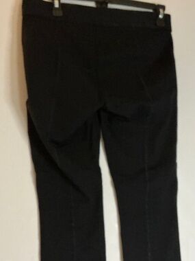 J Crew black Pixie pants size 6